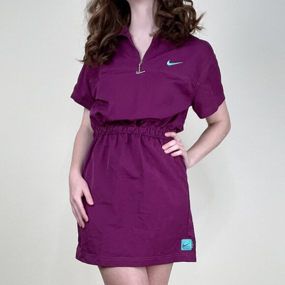 Nike Purple Mini Dress - Picture 7 of 13